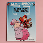 Le Petit Spirou. 04 : C'est pour ton bien !