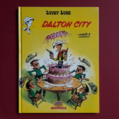 Lucky Luke. 3. Dalton city