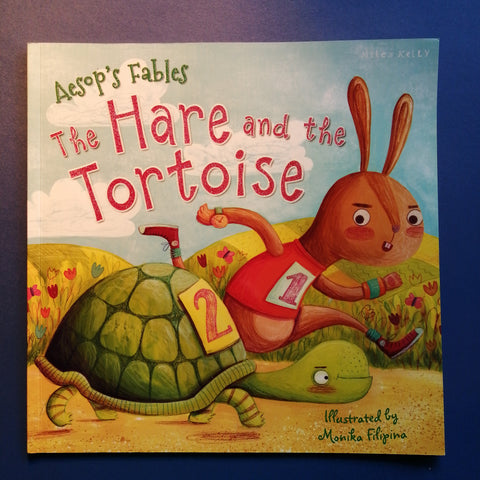 Aesop's Fables. The Hare and the Tortoise.