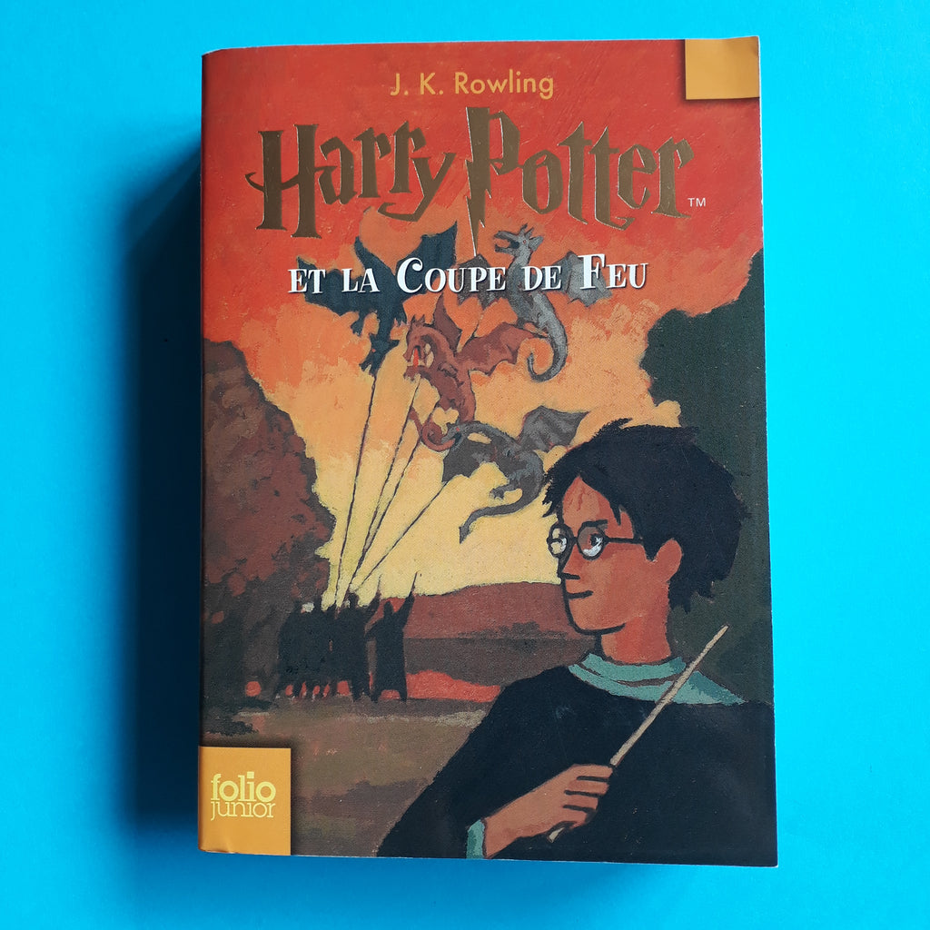 Harry Potter. 4. Harry Potter et La Coupe de Feu – Librairie
