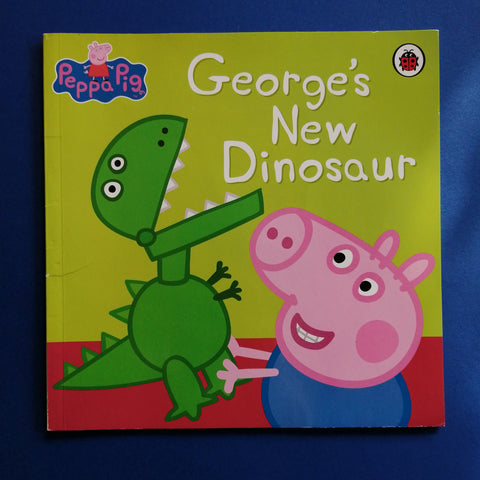 Peppa Pig. George's New Dinosaur