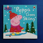 Peppa Pig. Peppa va a sciare