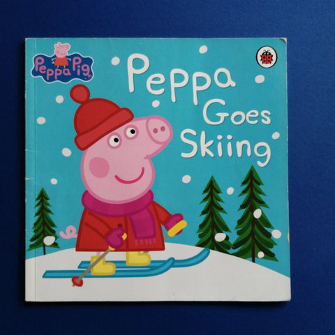 Peppa Pig. Peppa va a sciare