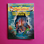 Thea Stilton Graphic Novels. 03. The Treasure of the Viking Ship