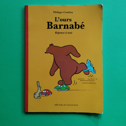 Barnaba l'orso. Rispondi a tutto