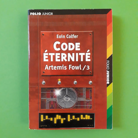 Artemis Fowl. 3. Code Eternité