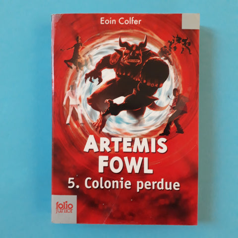 Artemis Fowl. 5. Colonie perdue