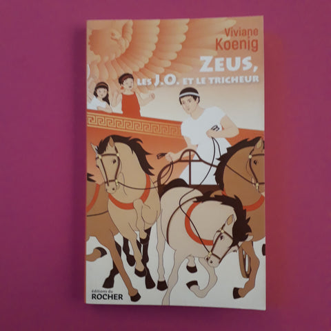 Zeus, le Olimpiadi e l'imbroglione