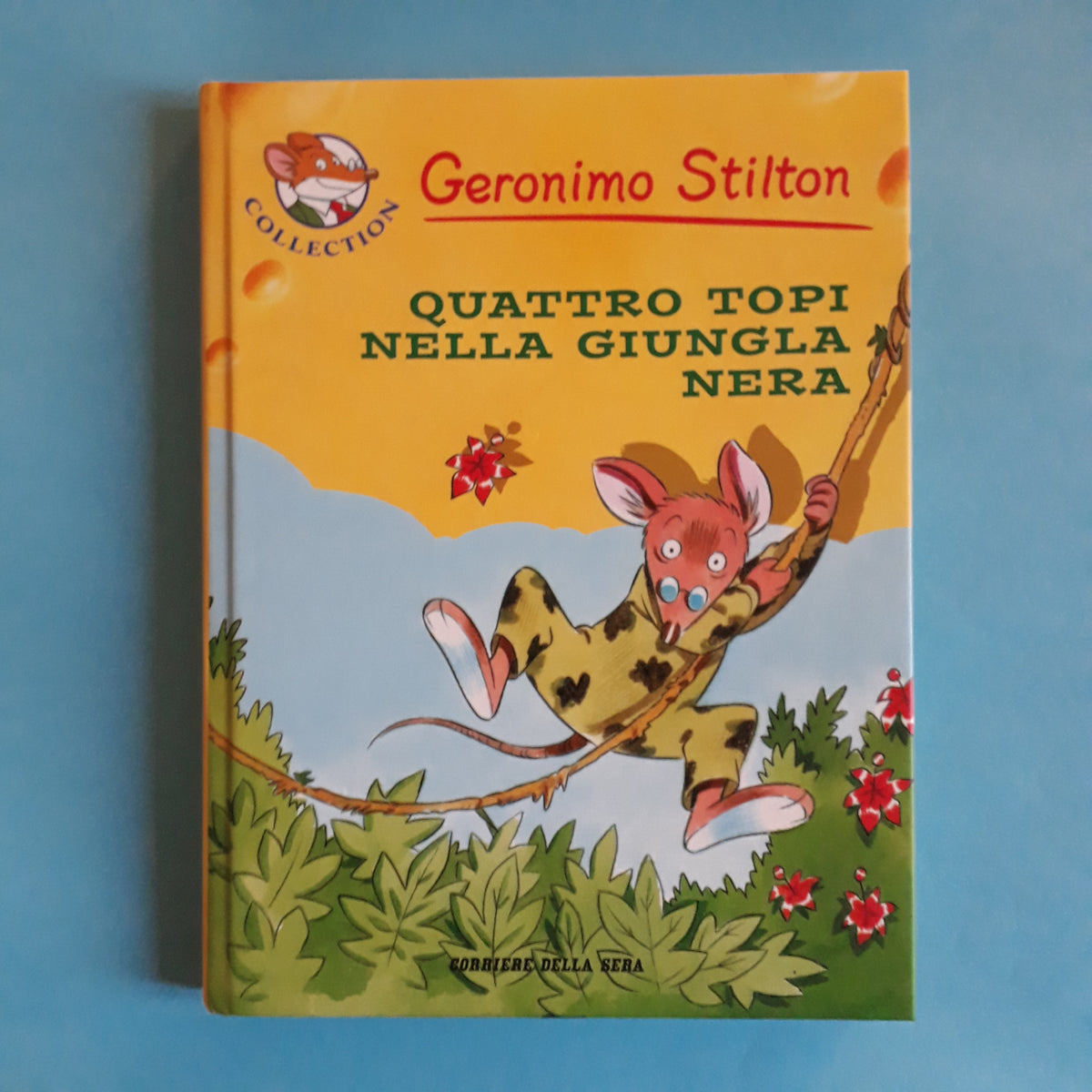 Geronimo Stilton. Il signore del set delle matrioske – Librairie William  Crocodile