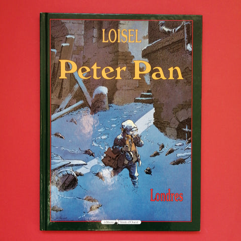 Peter Pan. 01. Londra