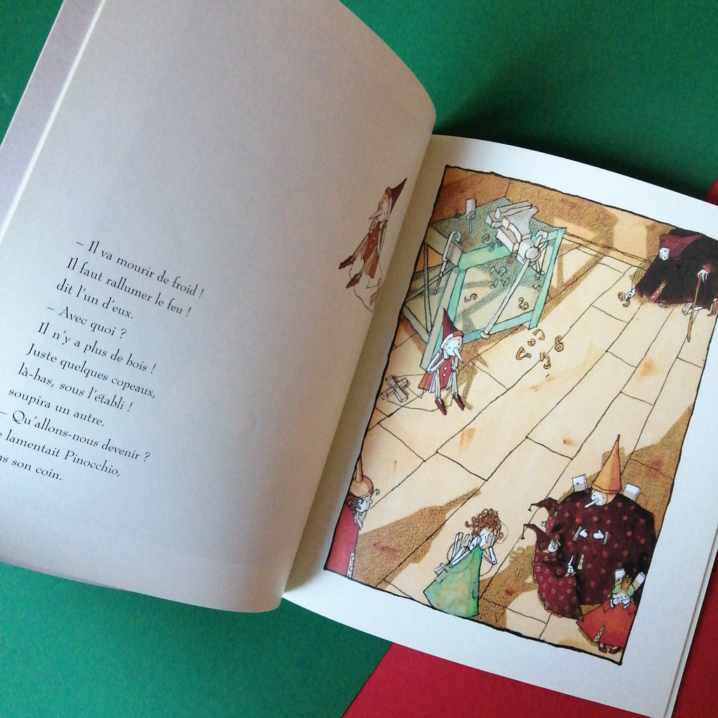 Le Noël de Maître Belloni – Librairie William Crocodile