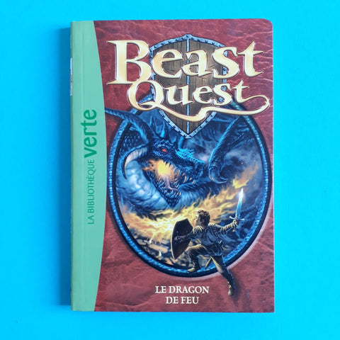 Beast Quest. 01. Le dragon de feu