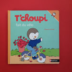 T'choupi fait du vélo