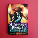 Skulduggery Pleasant. Playing With Fire.