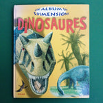 Un Album en 3 dimensions. Dinosaures