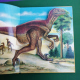 Un album in 3 dimensioni. Dinosauri