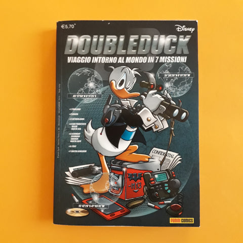 DoubleDuck. Viaggio intorno al mondo in 7 missioni