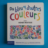 Du bleu et d'autres couleurs avec Henri Matisse