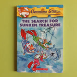 Geronimo Stilton. The Search for Sunken Treasure.