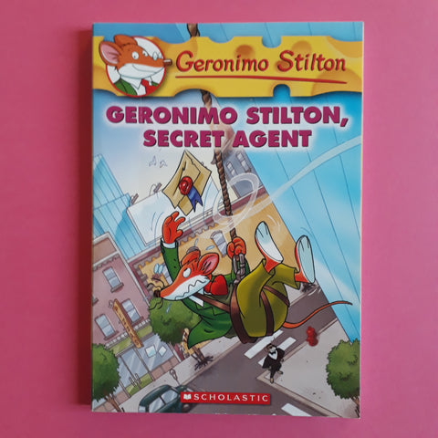 Geronimo Stilton. 34. Secret Agent