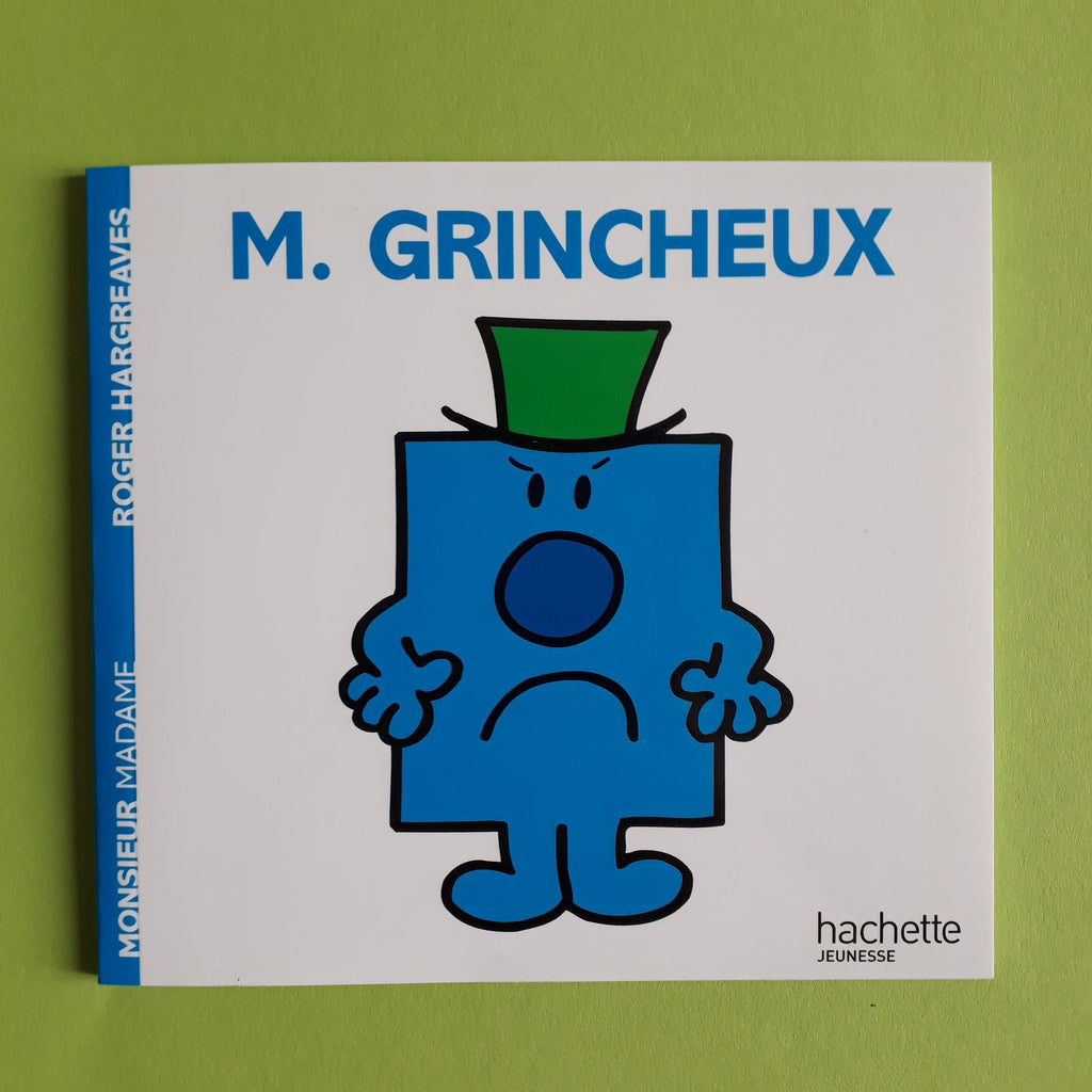 Monsieur Madame - Monsieur Grincheux - Roger Hargreaves - broché