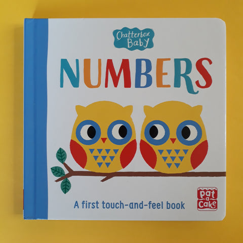 Numeri: il primo libro "tocca e senti".