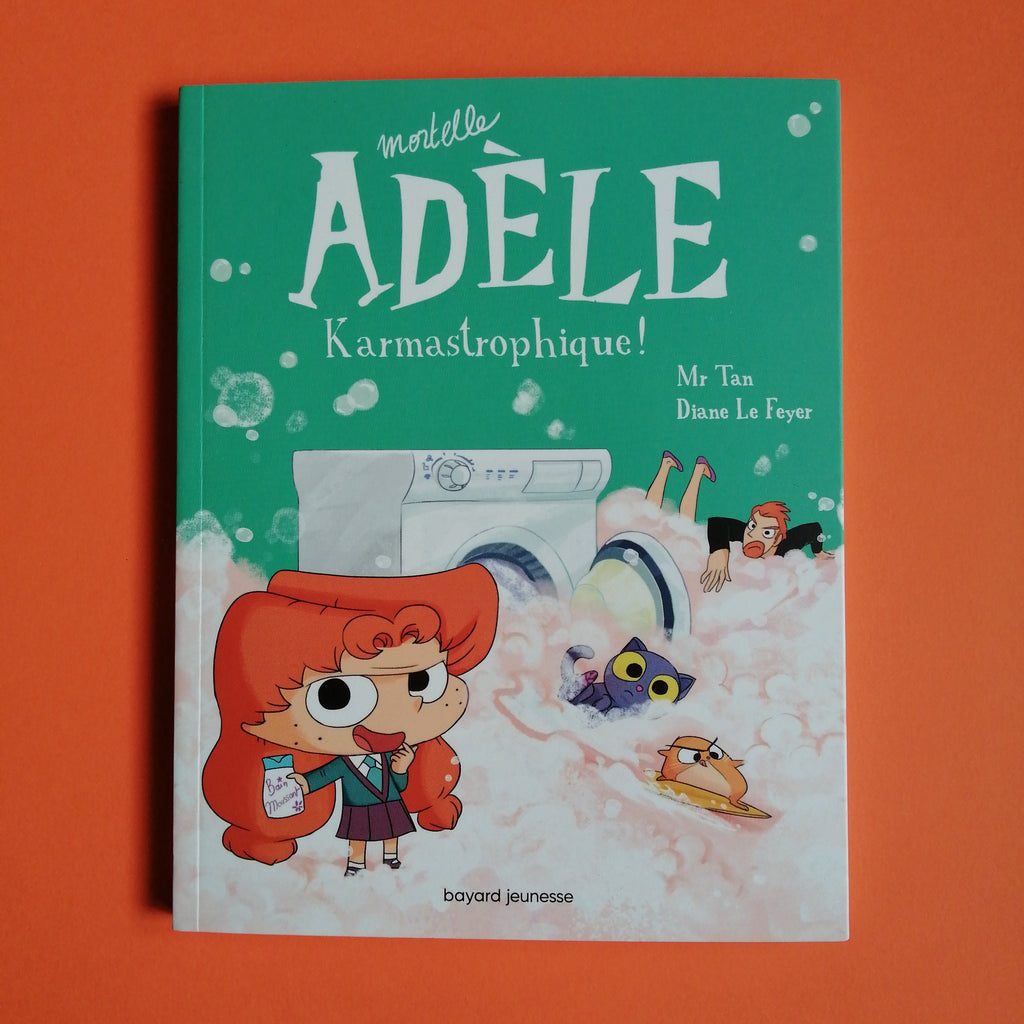 Mortelle Ad le 17 Karmastrophique Librairie William Crocodile mortelle-ad-le-17-karmastrophique-librairie-william-crocodile