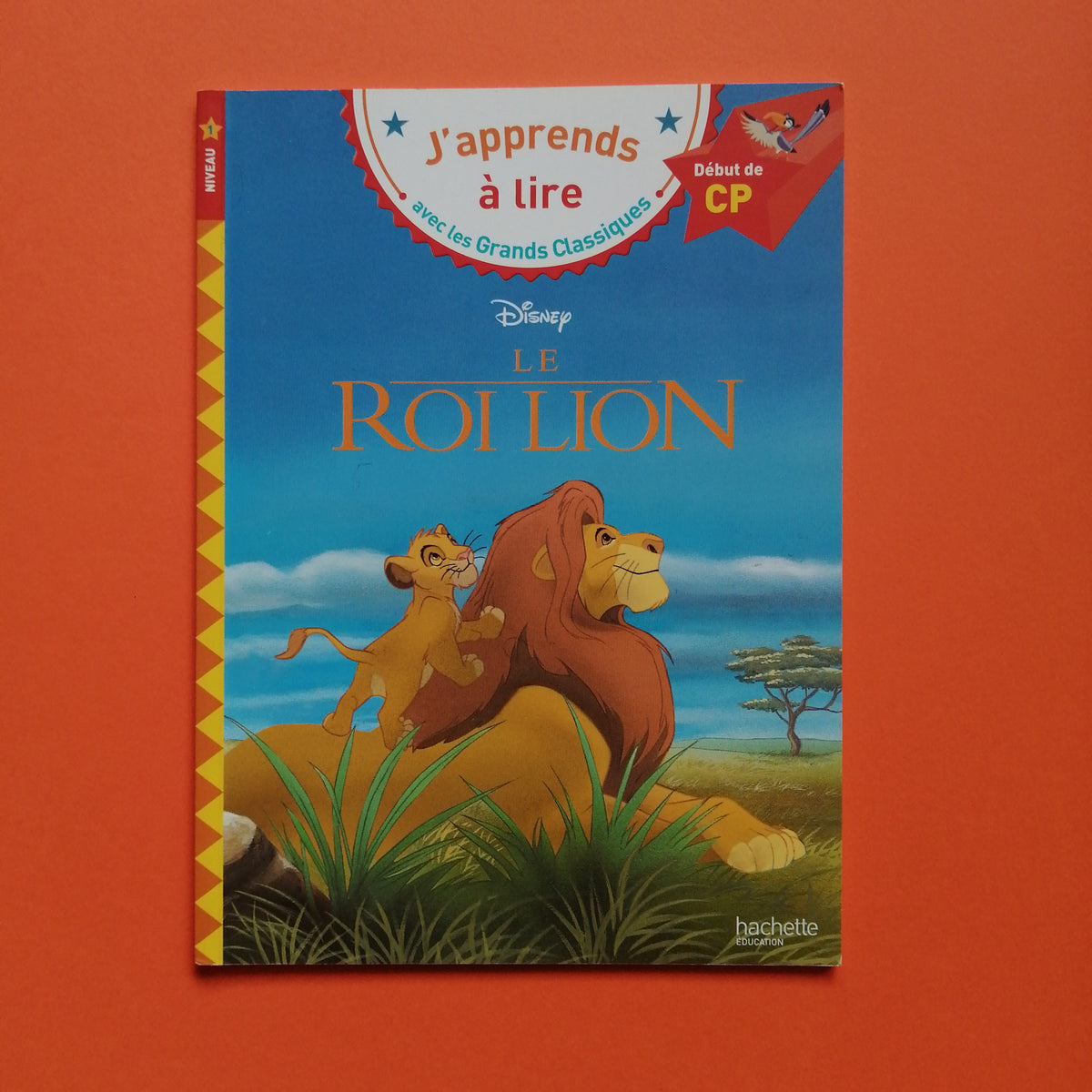 J'apprends à lire - Debut CP- Le Roi Lion- Disney