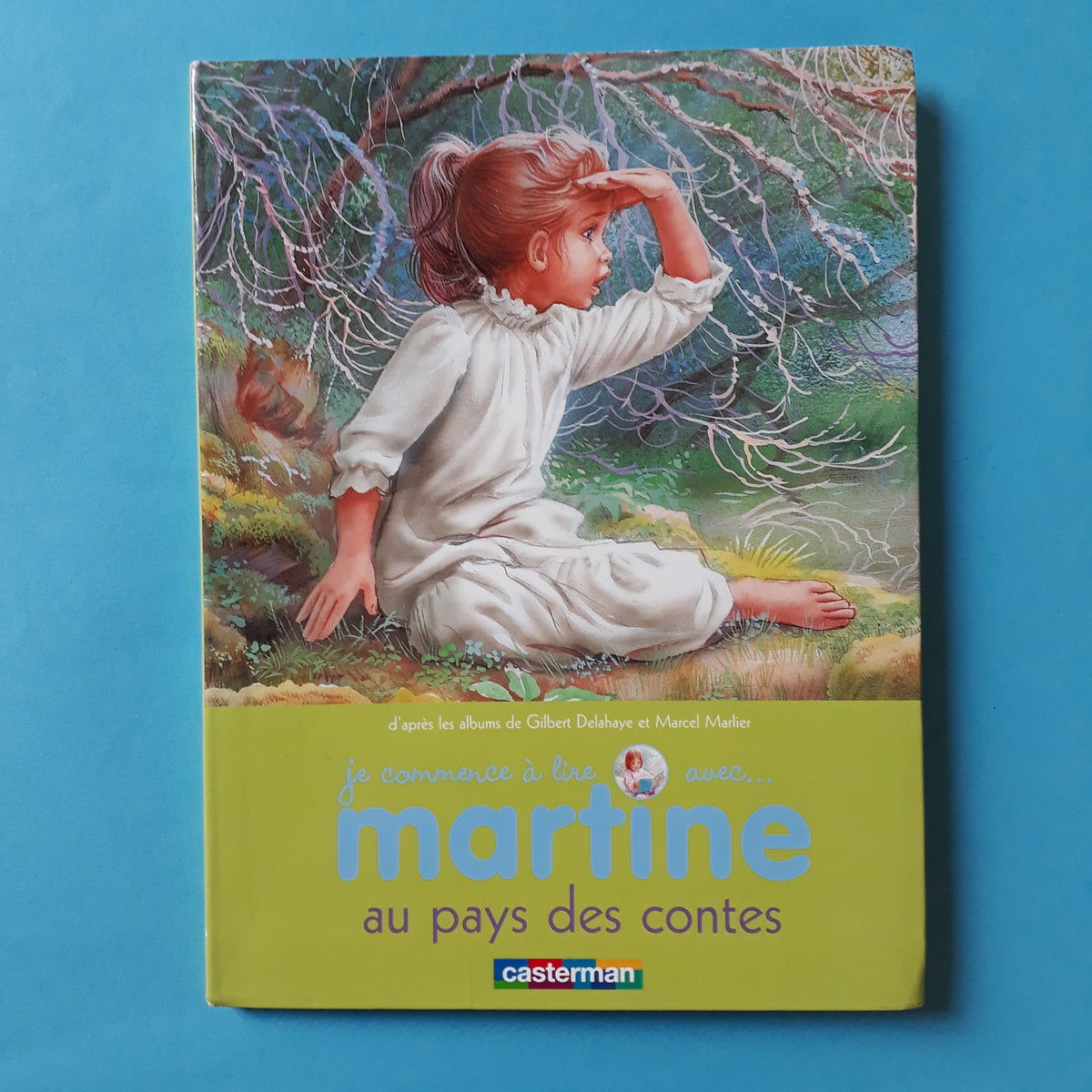 Je commence à lire avec Martine. Au pays des contes – Librairie William  Crocodile, image size:1200x1200