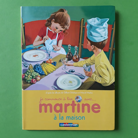 Inizio a leggere con Martine. A casa