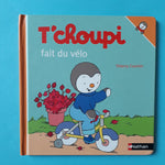 T'choupi fait du vélo