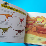 Mes petites encyclopédies Larousse. Les dinosaures