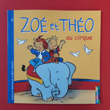 Zoé et Théo au cirque