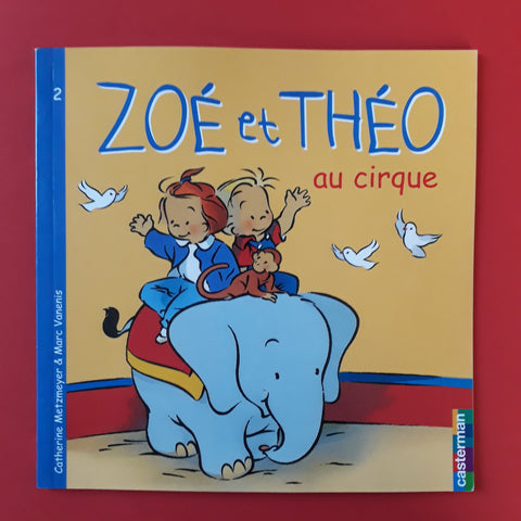 Zoé et Théo au cirque