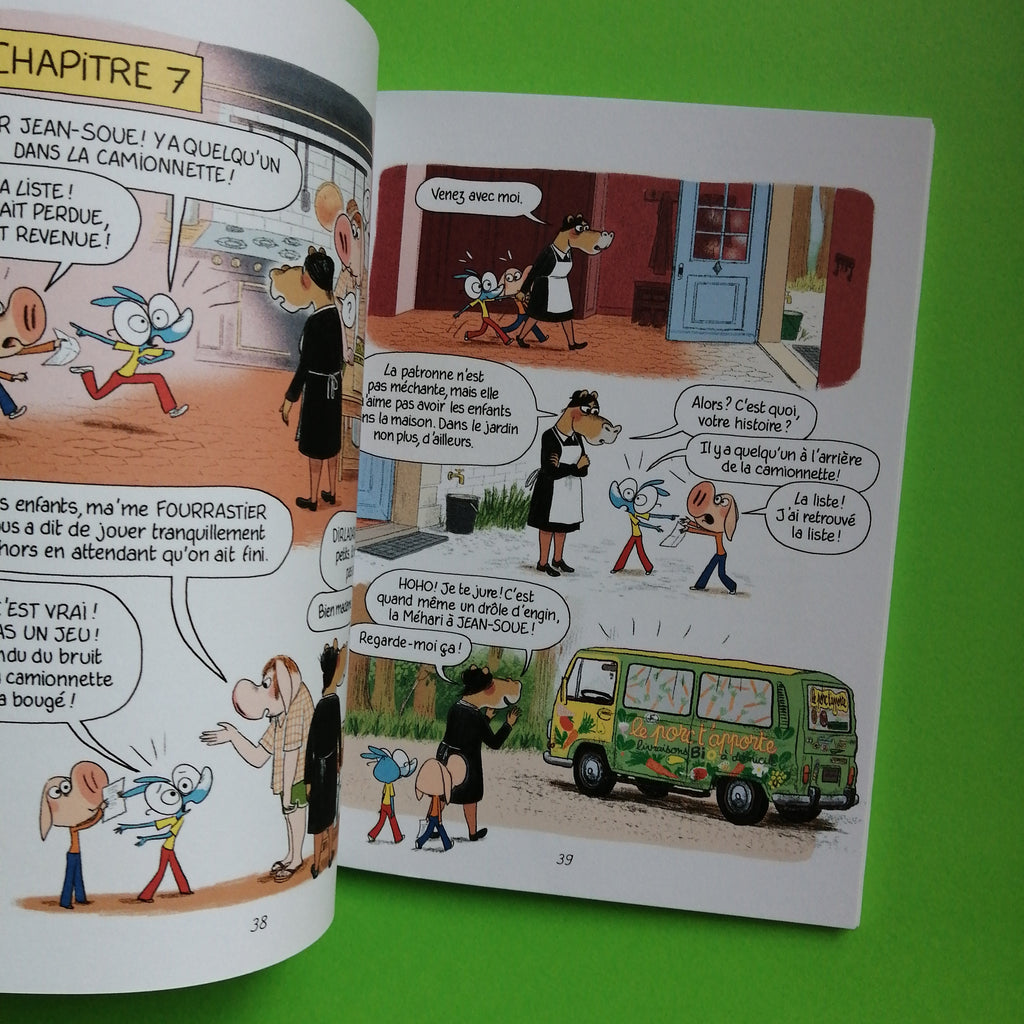 Ariol. Ramono, ton tonton fait du bio ! – Librairie William Crocodile