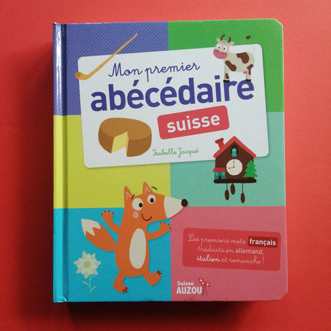 Il mio primo libro dell'alfabeto svizzero