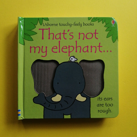 Quello non è il mio elefante