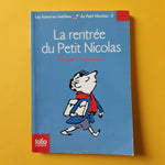 Histoires inédites du Petit Nicolas. 3. La rentrée du Petit Nicolas
