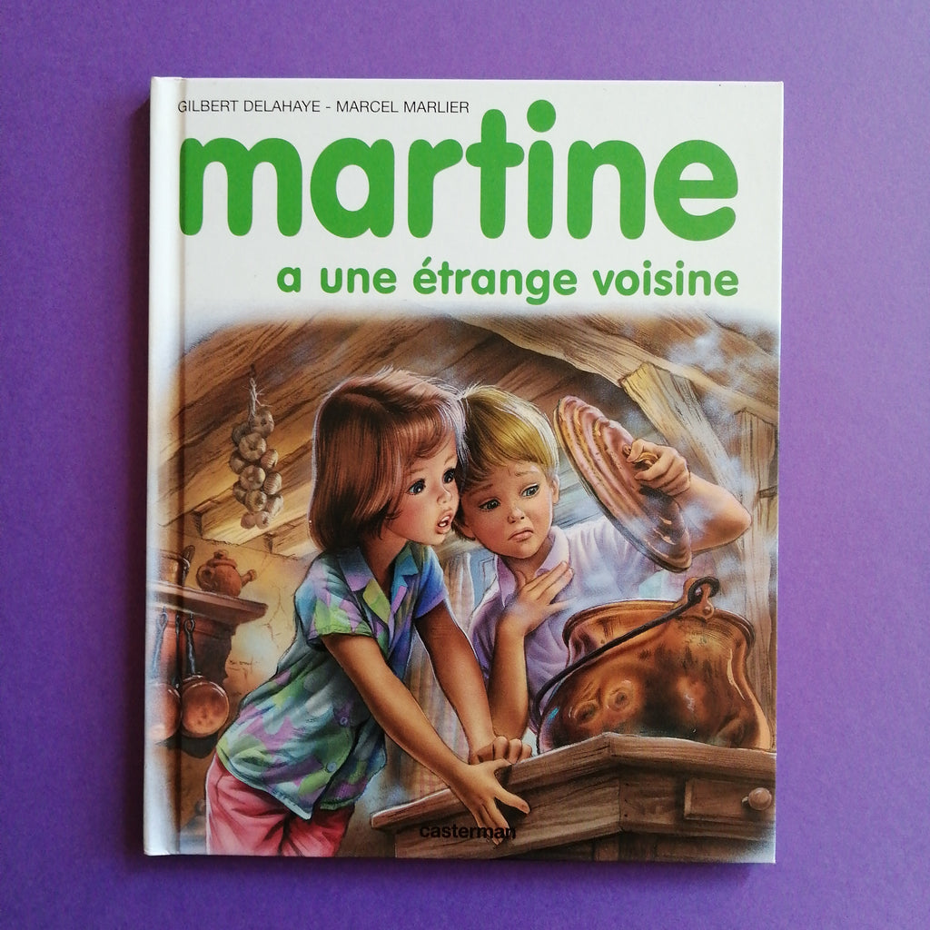 Martine a une étrange voisine – Librairie William Crocodile