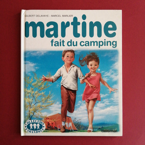 Martine va in campeggio
