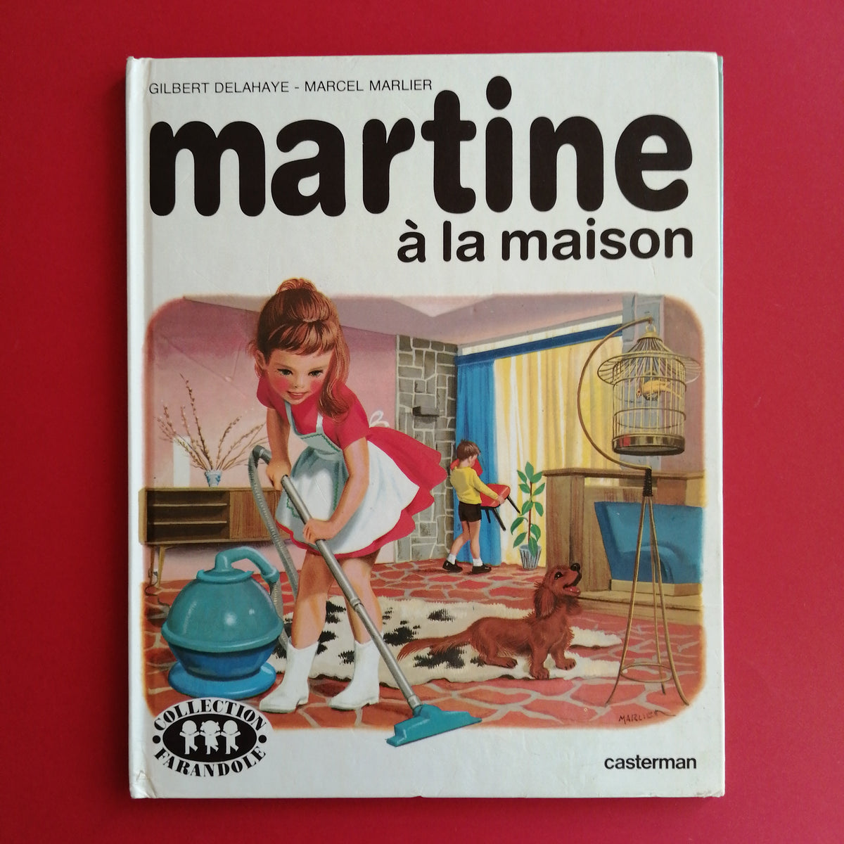 Martine à la maison – Librairie William Crocodile