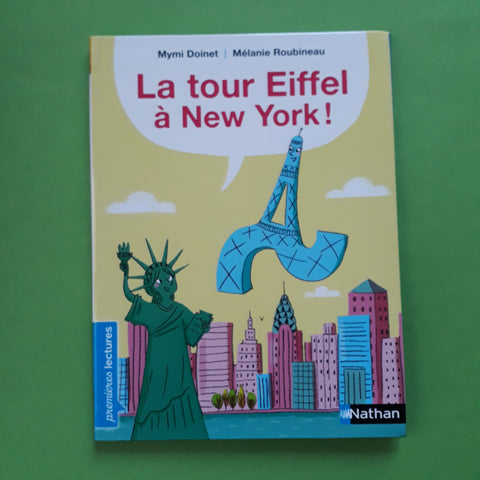 La tour Eiffel à New York