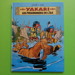 Yakari. Prigionieri dell'isola 