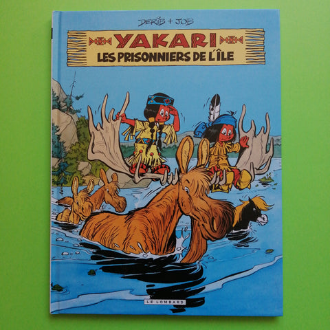Yakari. Prigionieri dell'isola 