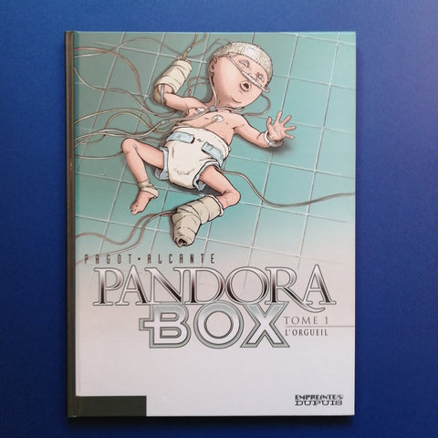 Pandora box. 01. L'orgueil