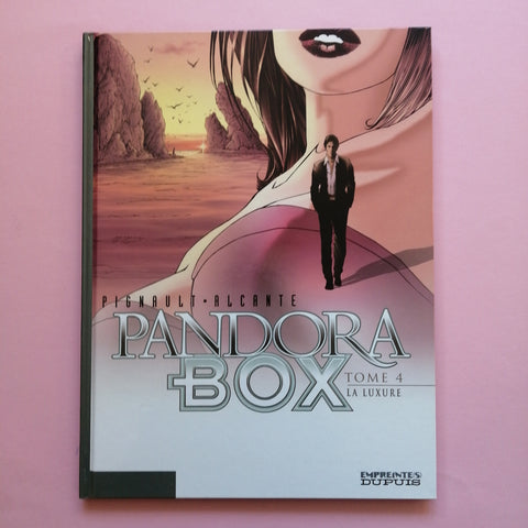 Pandora box. 04. La luxure
