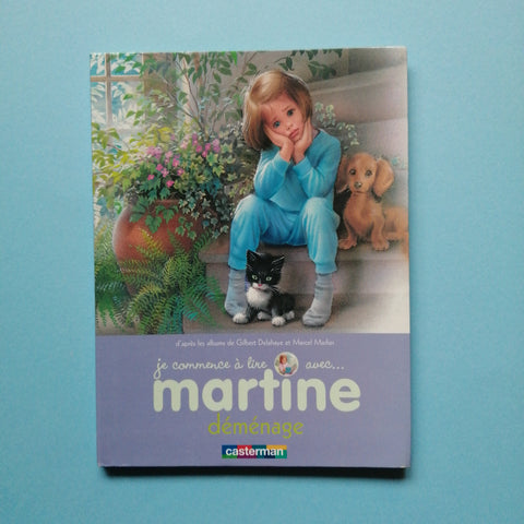 Inizio a leggere con Martine. Martine si sta muovendo