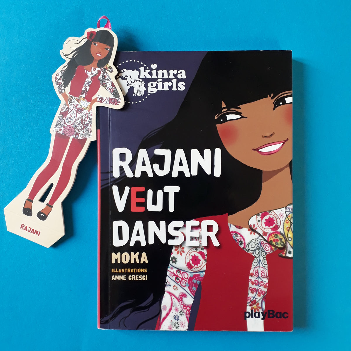 Poupée Kinra Girls "Rajani L'Indienne" + Livre - Neuf, Taille 40 Cm, Famille Corolle