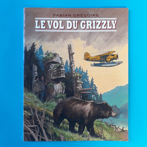 Le vol du grizzly