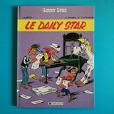 Lucky Luke. Le Daily Star. E.O.